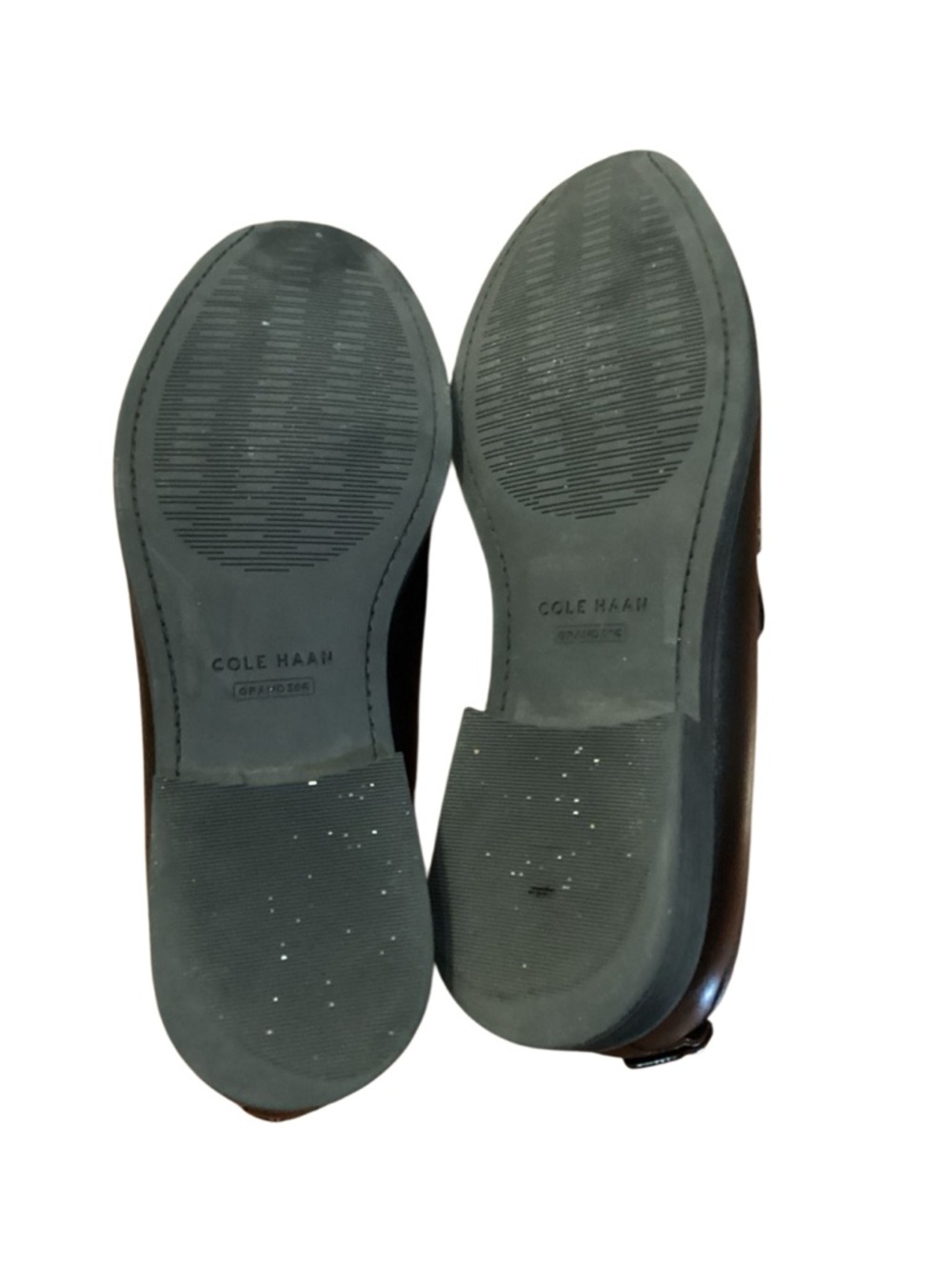 Cole Haan Black Leather Stassi Penny Loafers size 8.5 - Picture 5 of 12